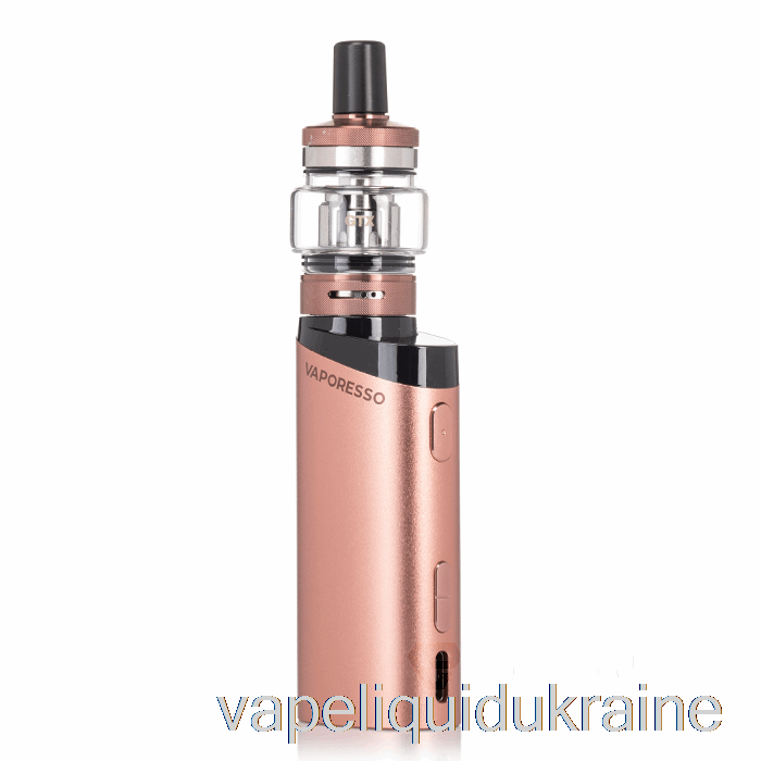 Vape Ukraine Vaporesso GEN FIT 40 Starter Kit Rose Gold